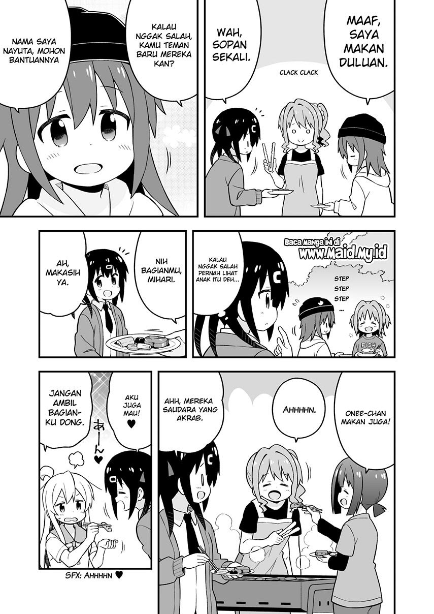 Oniichan wa Oshimai! Chapter 44 - halaman 8