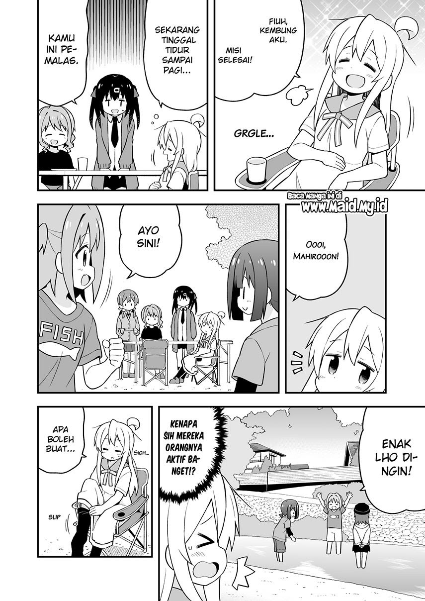 Oniichan wa Oshimai! Chapter 44 - halaman 9