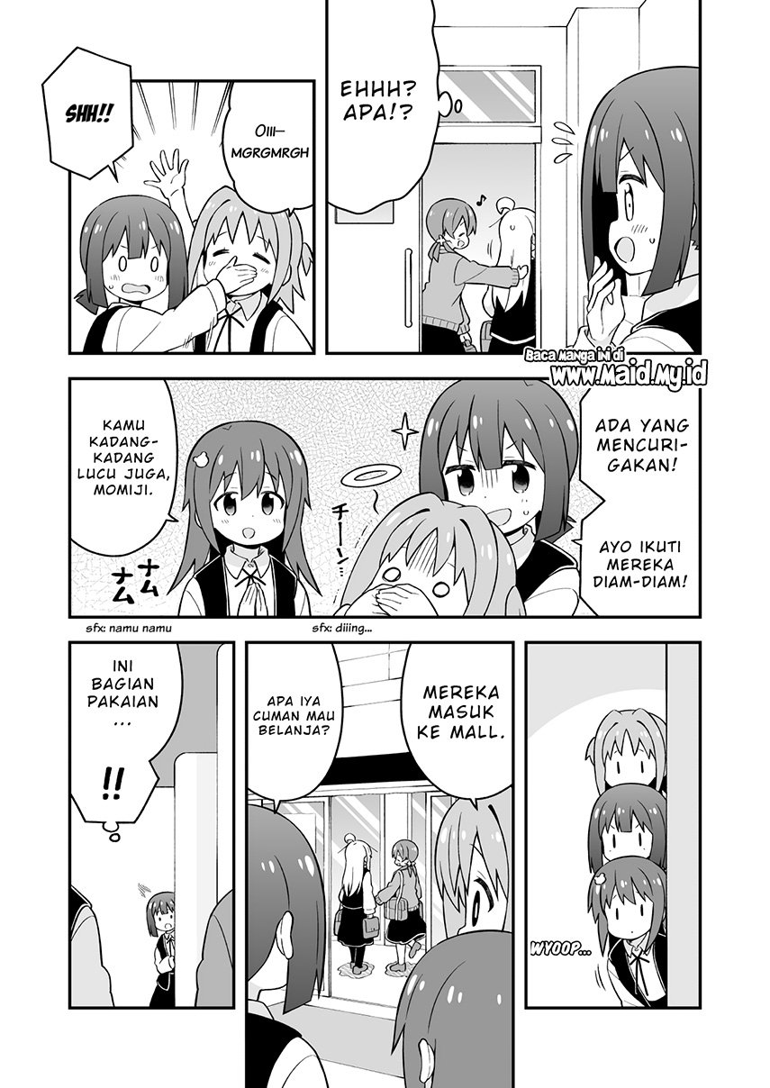 Oniichan wa Oshimai! Chapter 45 - halaman 11