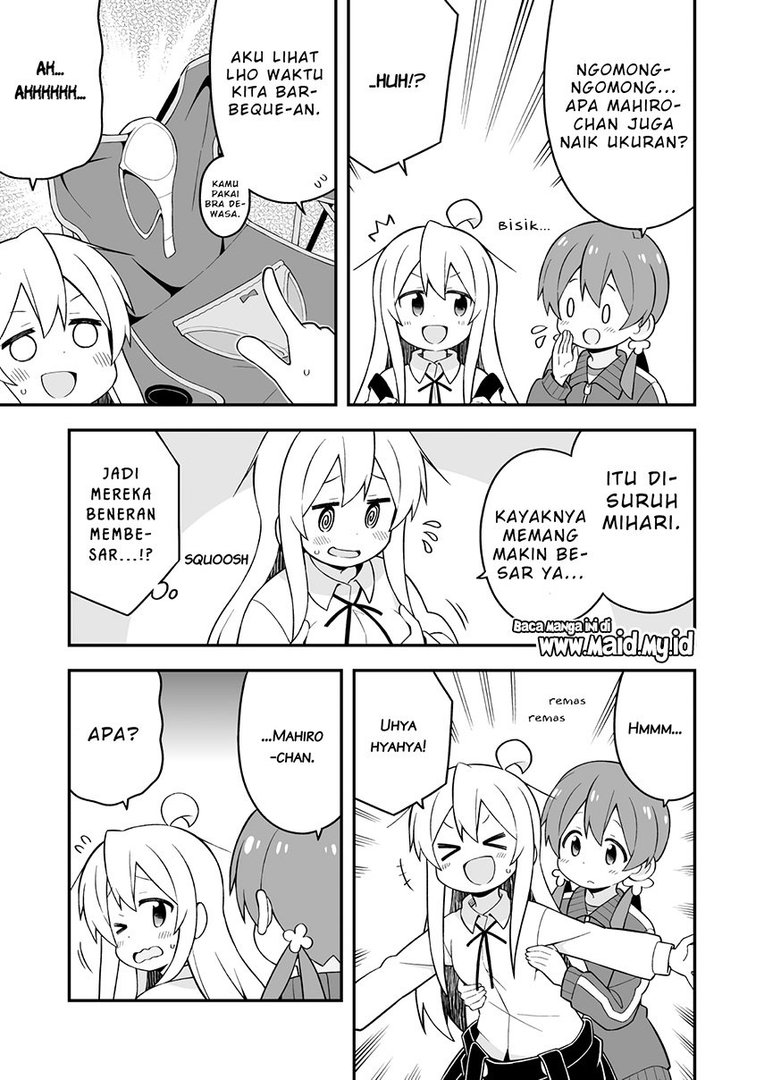 Oniichan wa Oshimai! Chapter 45 - halaman 9