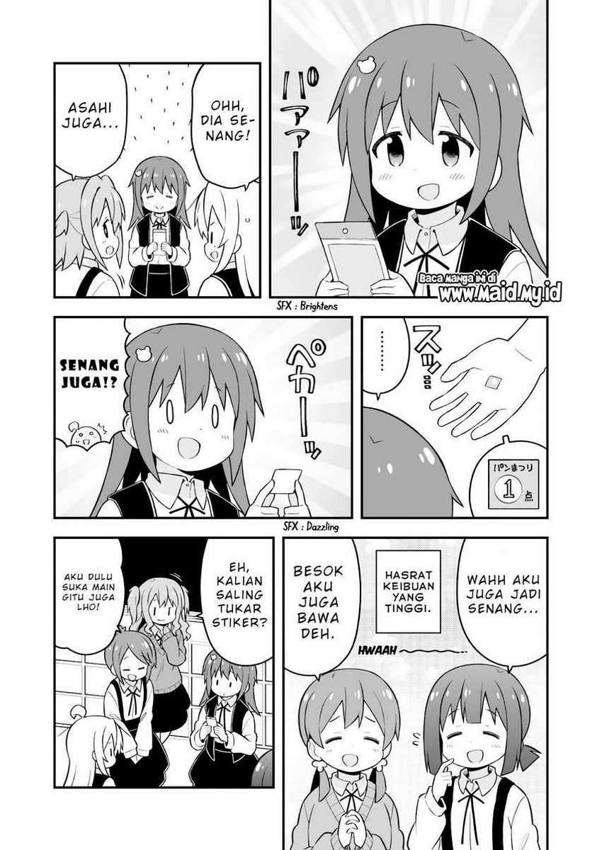 Oniichan wa Oshimai! Chapter 46 - halaman 6