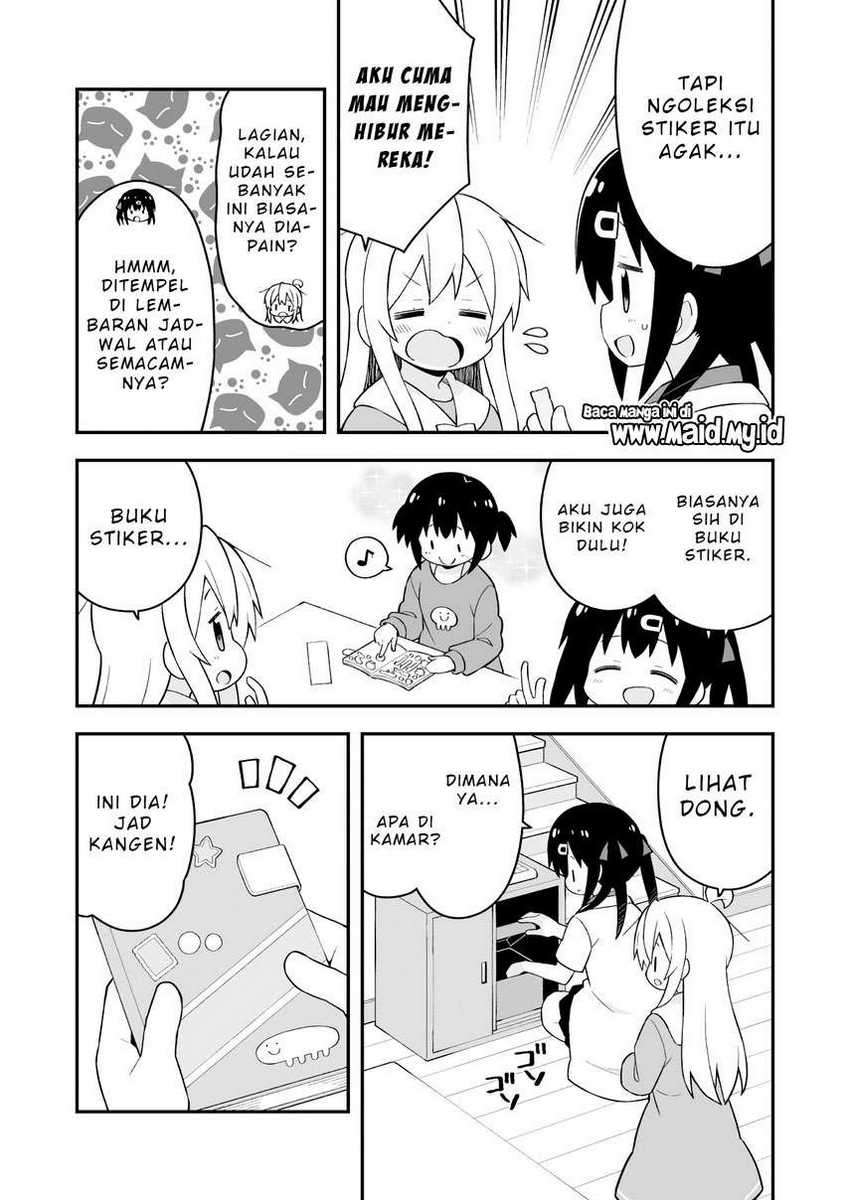Oniichan wa Oshimai! Chapter 46 - halaman 8