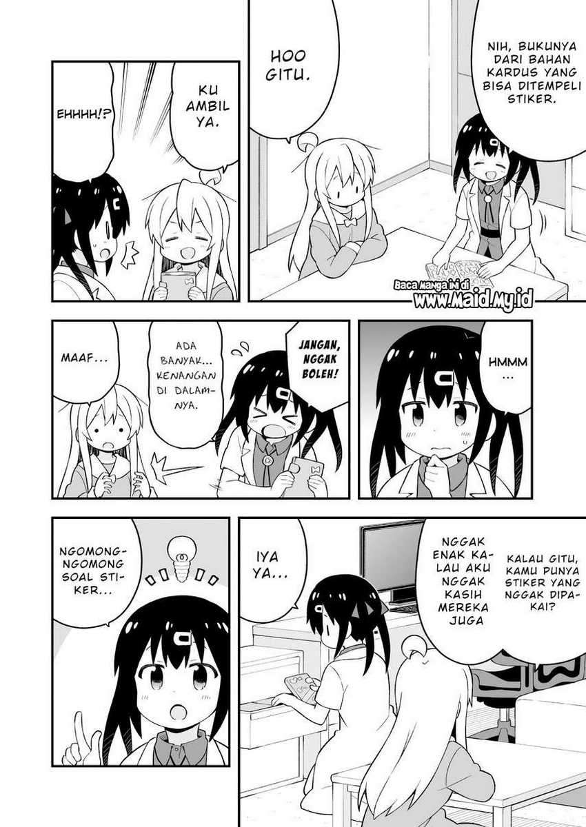 Oniichan wa Oshimai! Chapter 46 - halaman 9