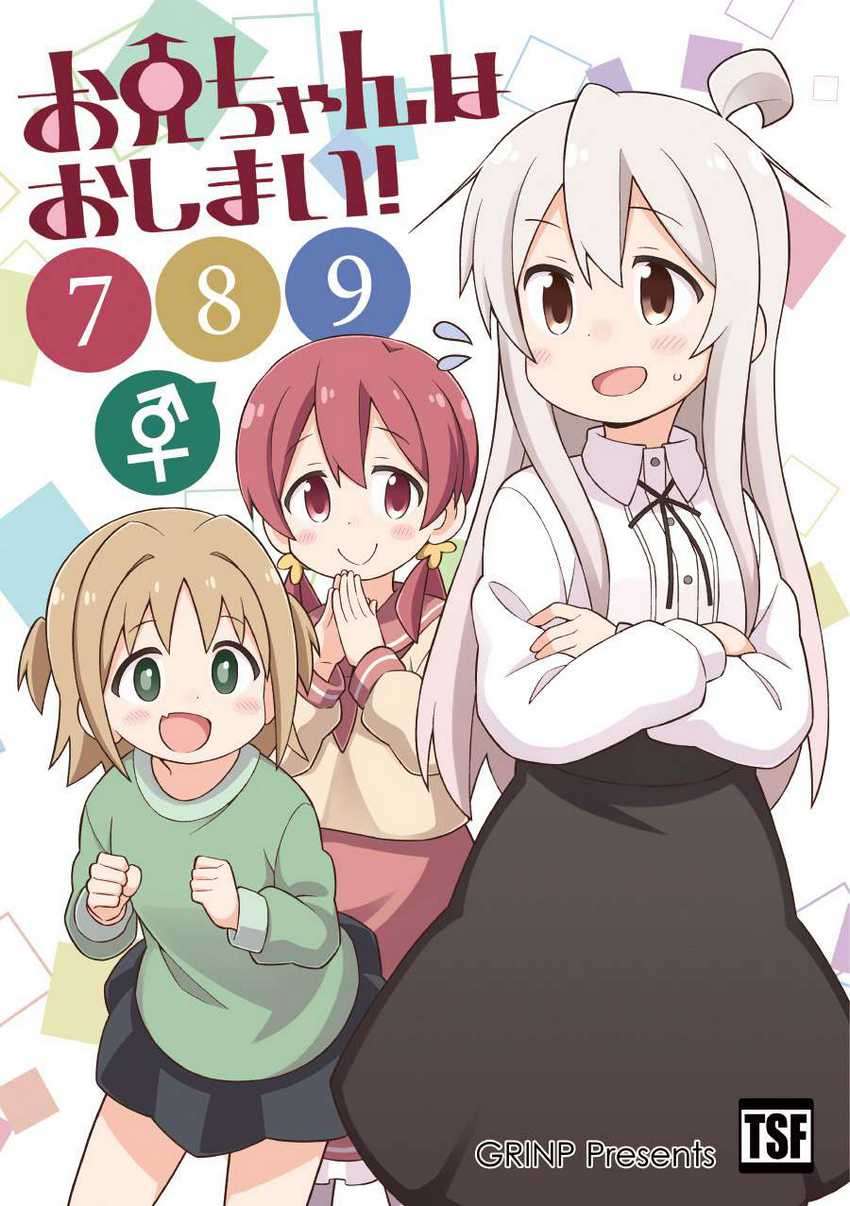 Oniichan wa Oshimai! Chapter 47 - halaman 15