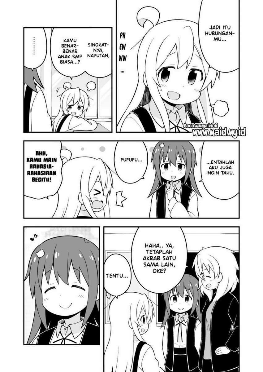 Oniichan wa Oshimai! Chapter 48 - halaman 13