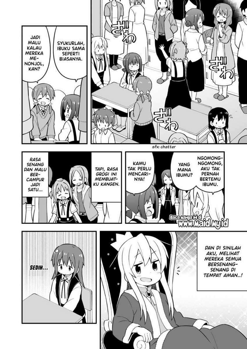 Oniichan wa Oshimai! Chapter 48 - halaman 6