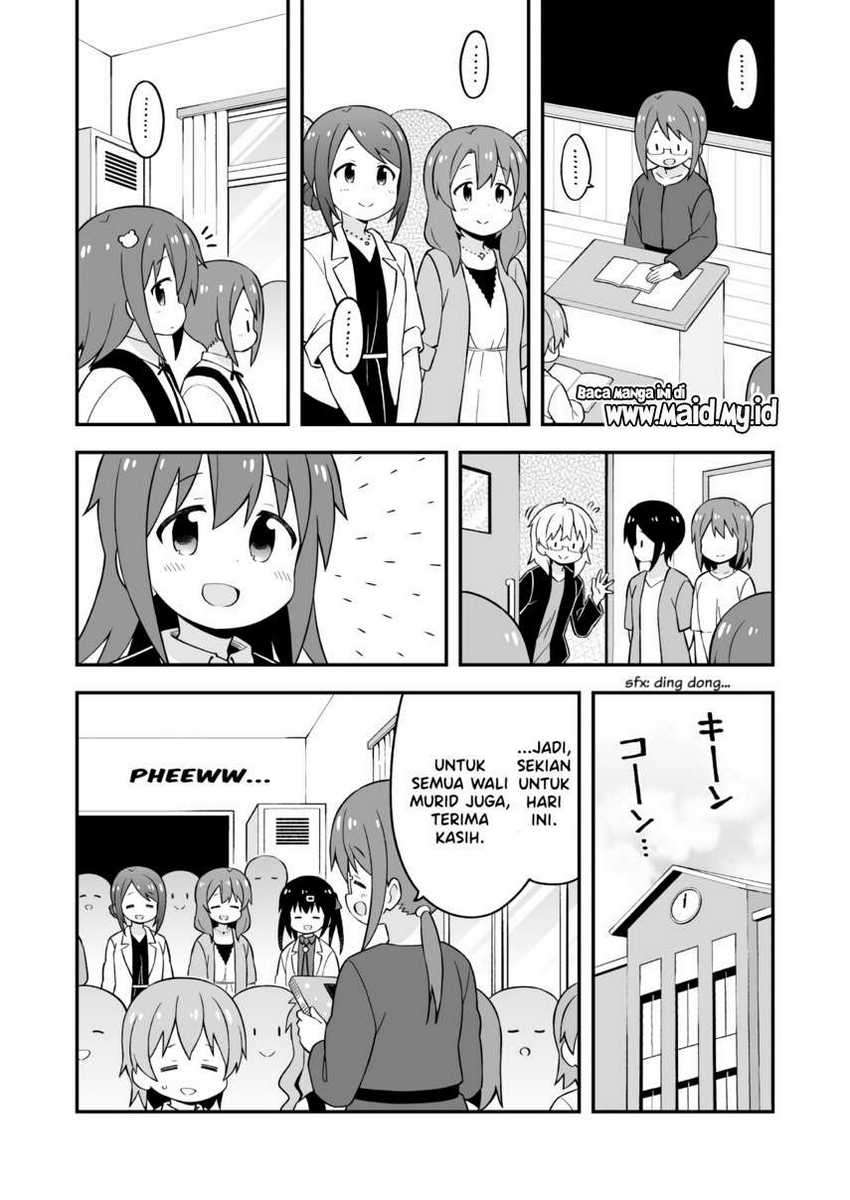 Oniichan wa Oshimai! Chapter 48 - halaman 9