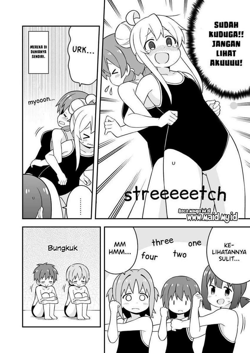 Oniichan wa Oshimai! Chapter 49 - halaman 10