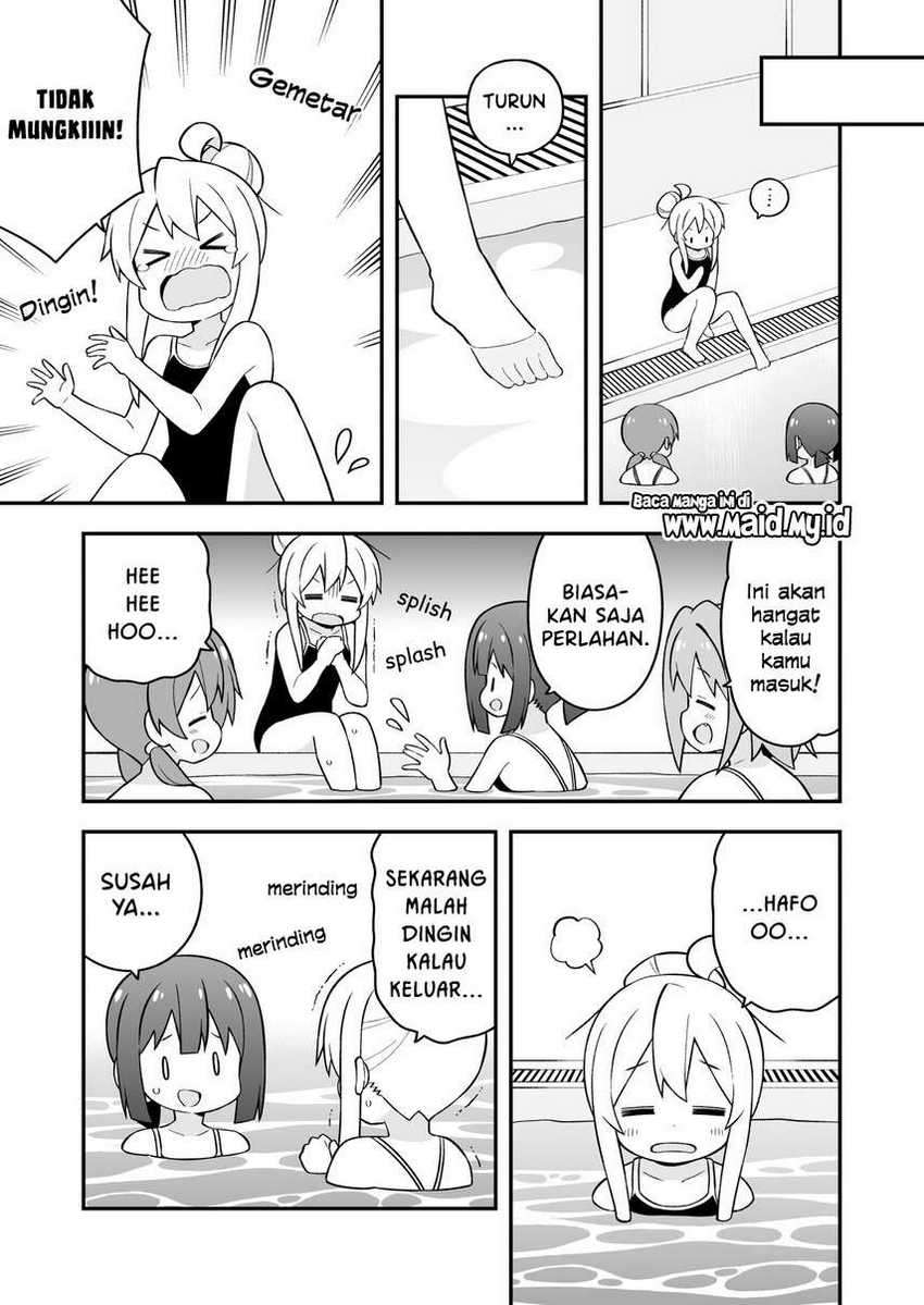 Oniichan wa Oshimai! Chapter 49 - halaman 11