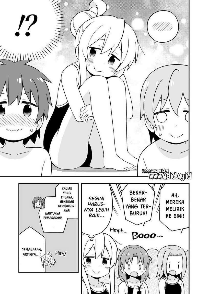 Oniichan wa Oshimai! Chapter 49 - halaman 9