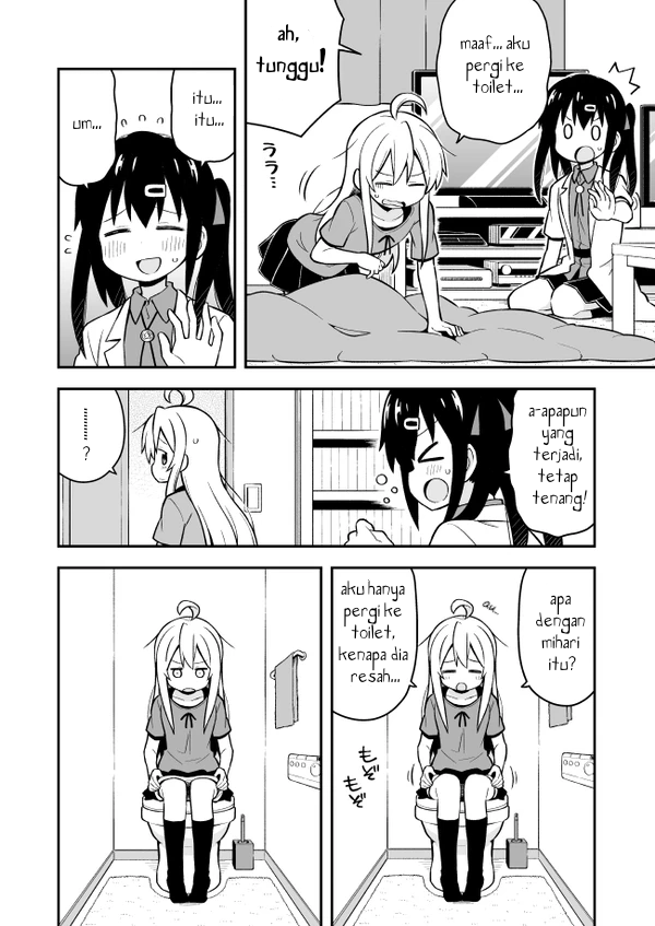 Oniichan wa Oshimai! Chapter 5 - halaman 10