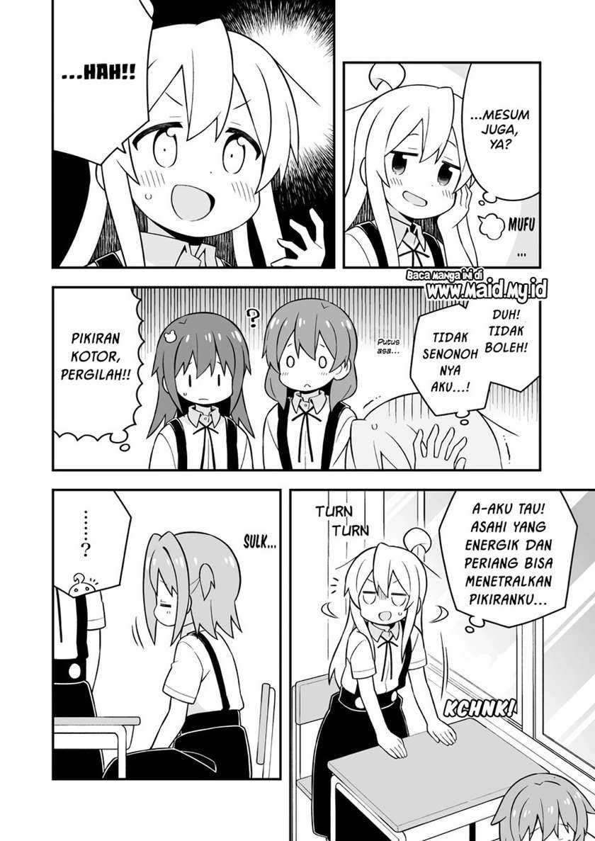 Oniichan wa Oshimai! Chapter 50 - halaman 14