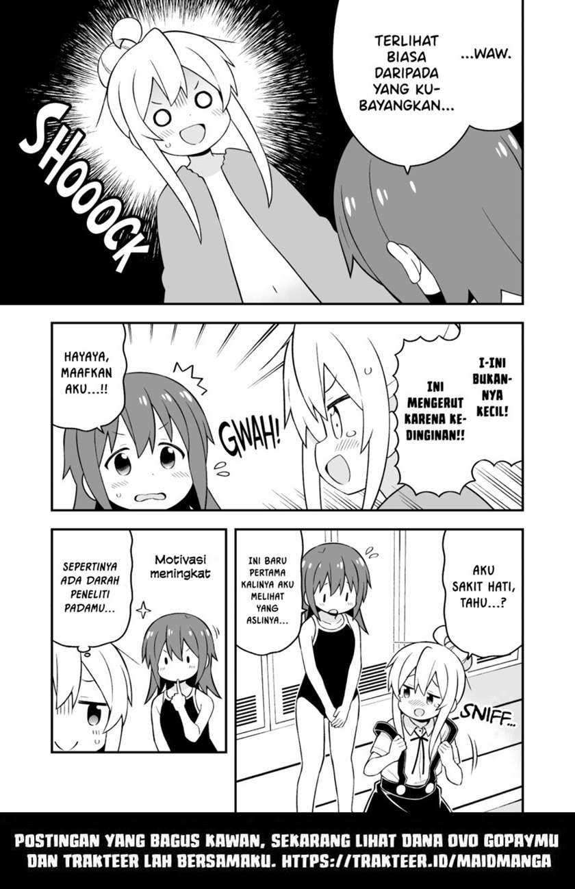 Oniichan wa Oshimai! Chapter 50 - halaman 19