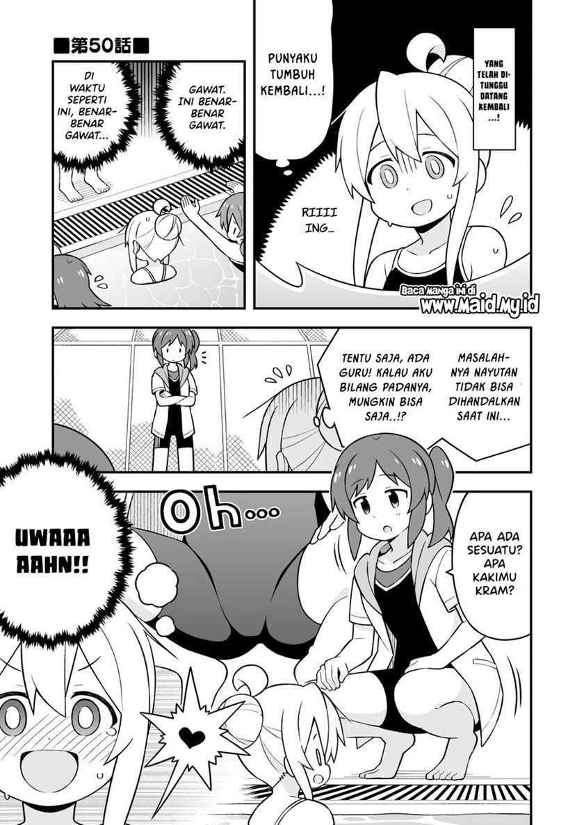 Oniichan wa Oshimai! Chapter 50 - halaman 3
