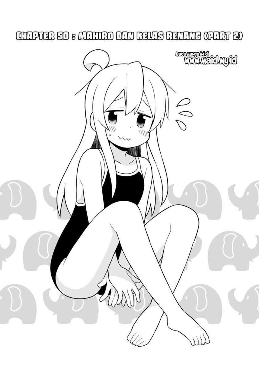 Oniichan wa Oshimai! Chapter 50 - halaman 4