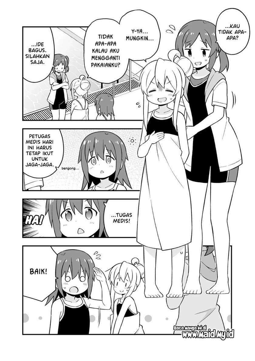 Oniichan wa Oshimai! Chapter 50 - halaman 8