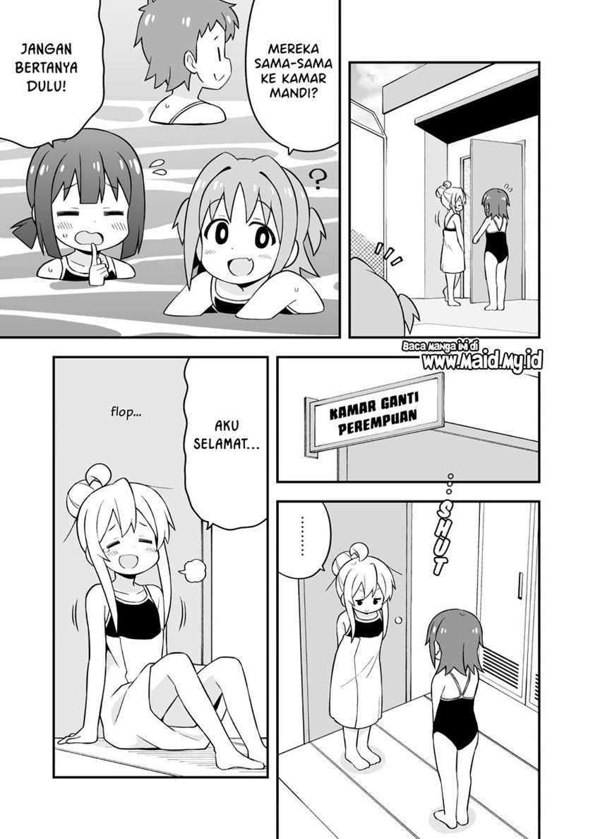 Oniichan wa Oshimai! Chapter 50 - halaman 9