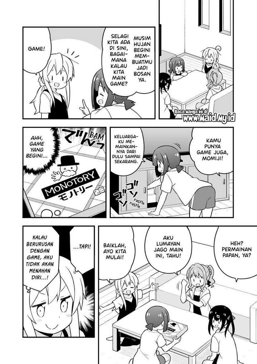 Oniichan wa Oshimai! Chapter 51 - halaman 10