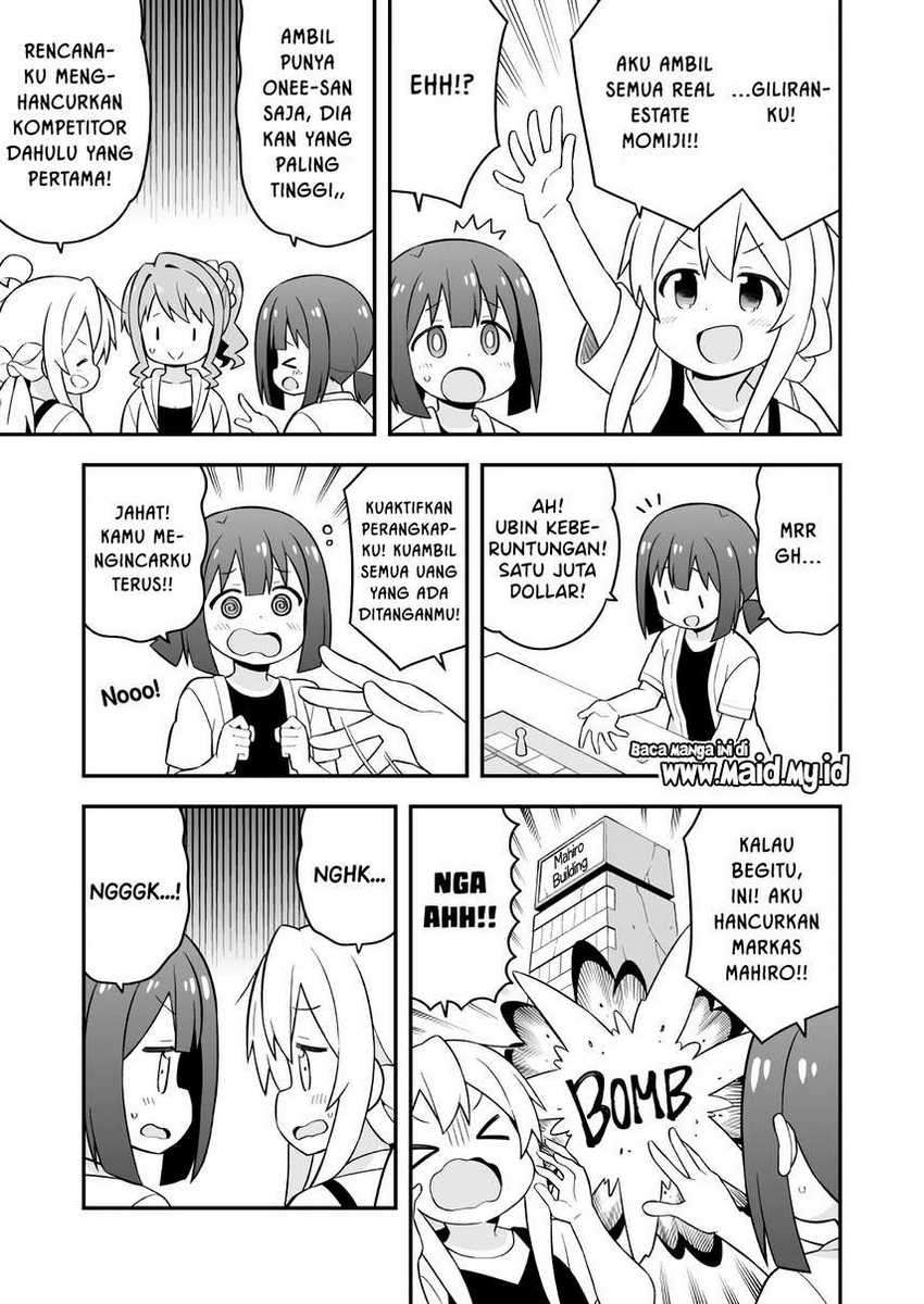 Oniichan wa Oshimai! Chapter 51 - halaman 11