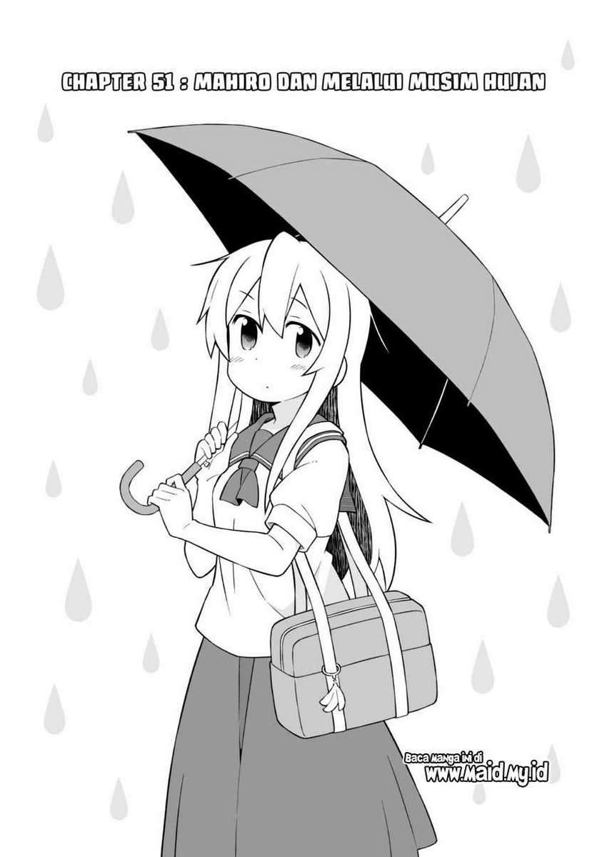 Oniichan wa Oshimai! Chapter 51 - halaman 4