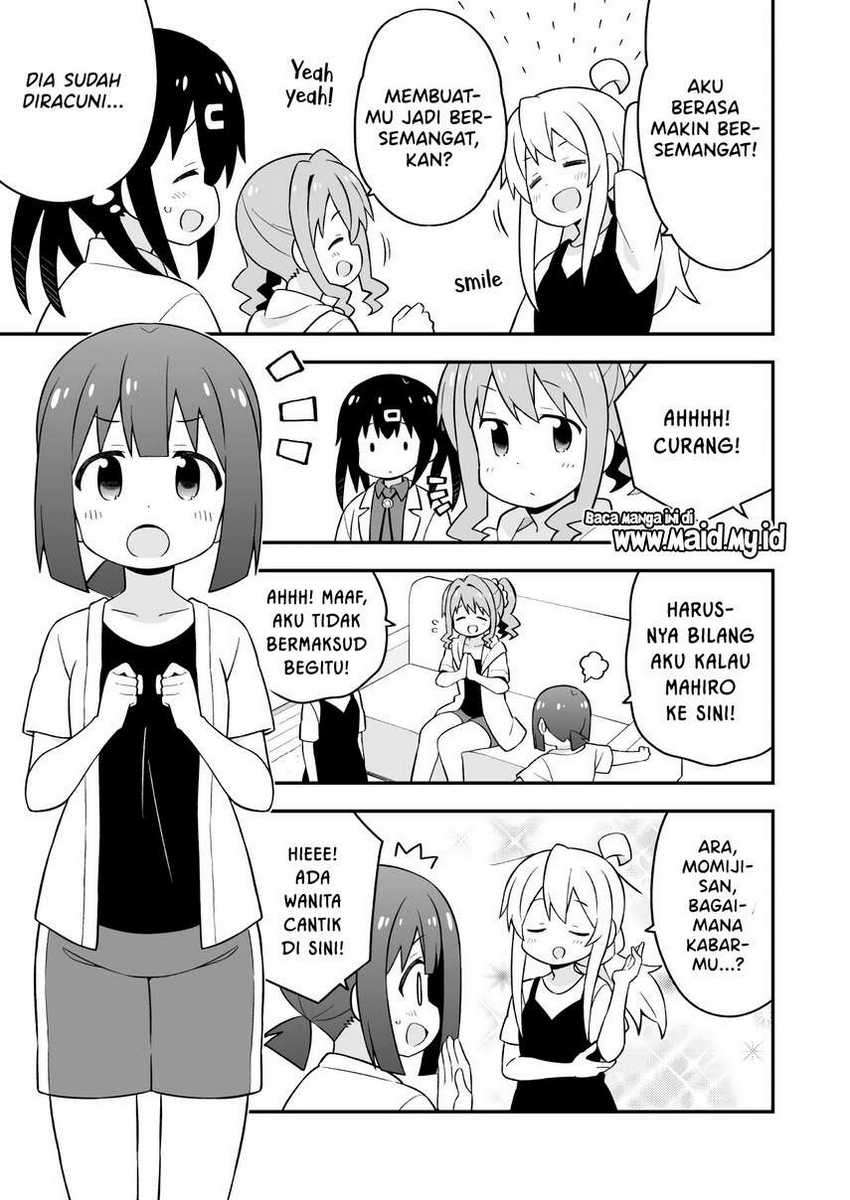 Oniichan wa Oshimai! Chapter 51 - halaman 9