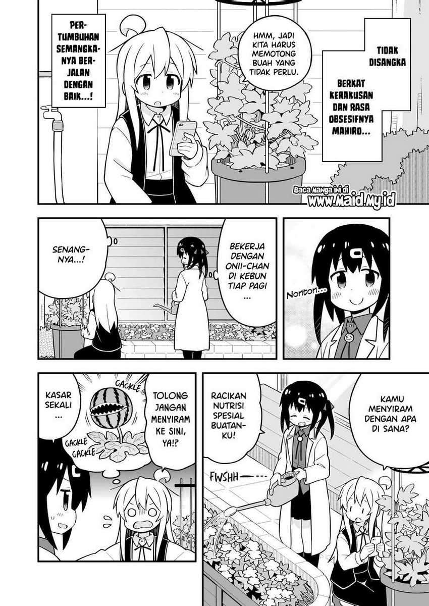 Oniichan wa Oshimai! Chapter 52 - halaman 10