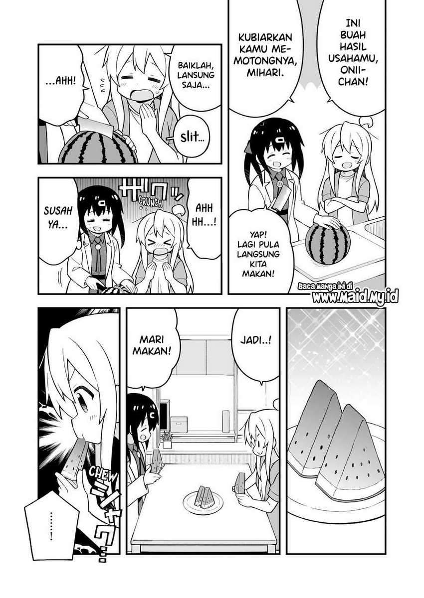 Oniichan wa Oshimai! Chapter 52 - halaman 13