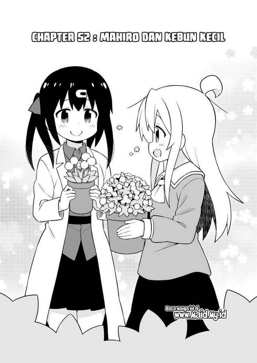 Oniichan wa Oshimai! Chapter 52 - halaman 4