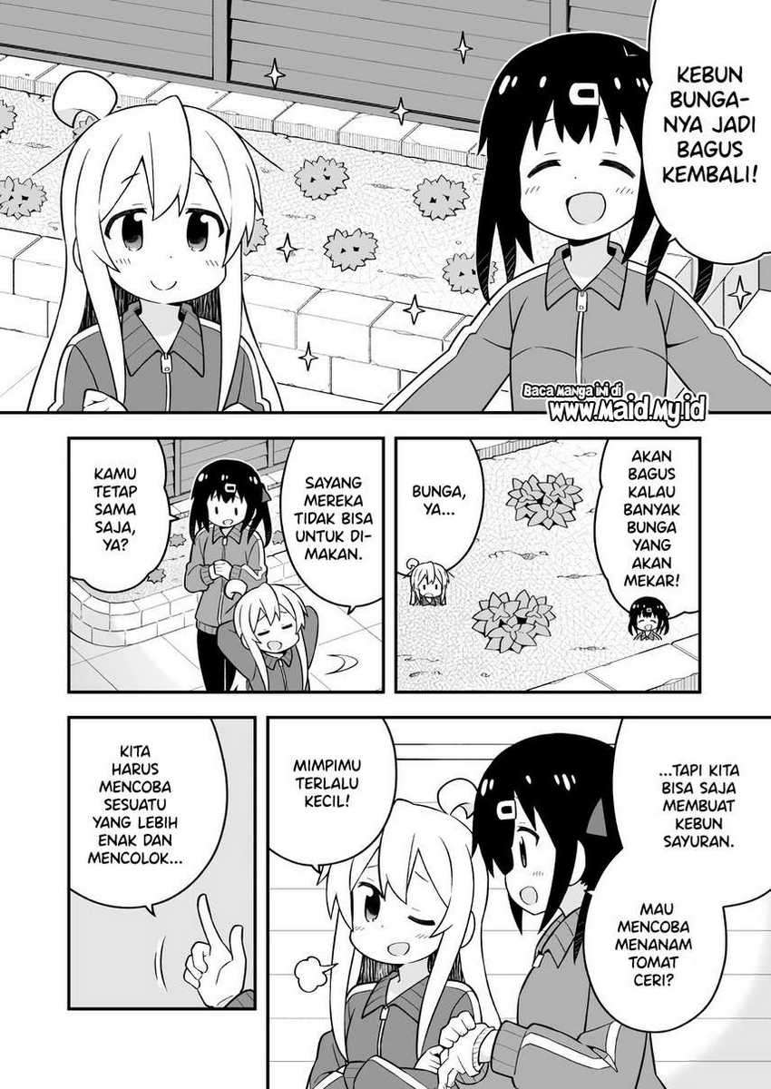 Oniichan wa Oshimai! Chapter 52 - halaman 8