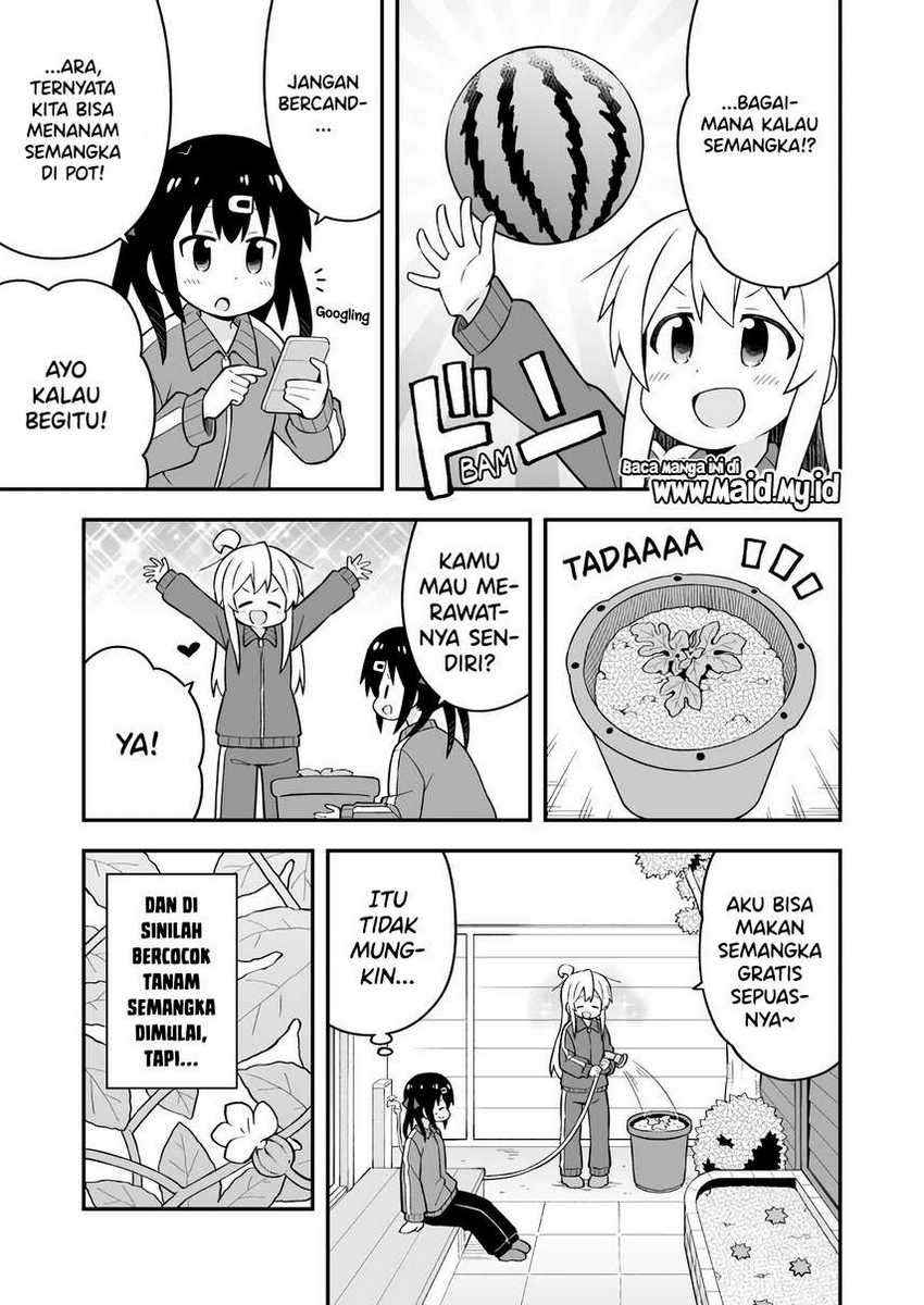 Oniichan wa Oshimai! Chapter 52 - halaman 9