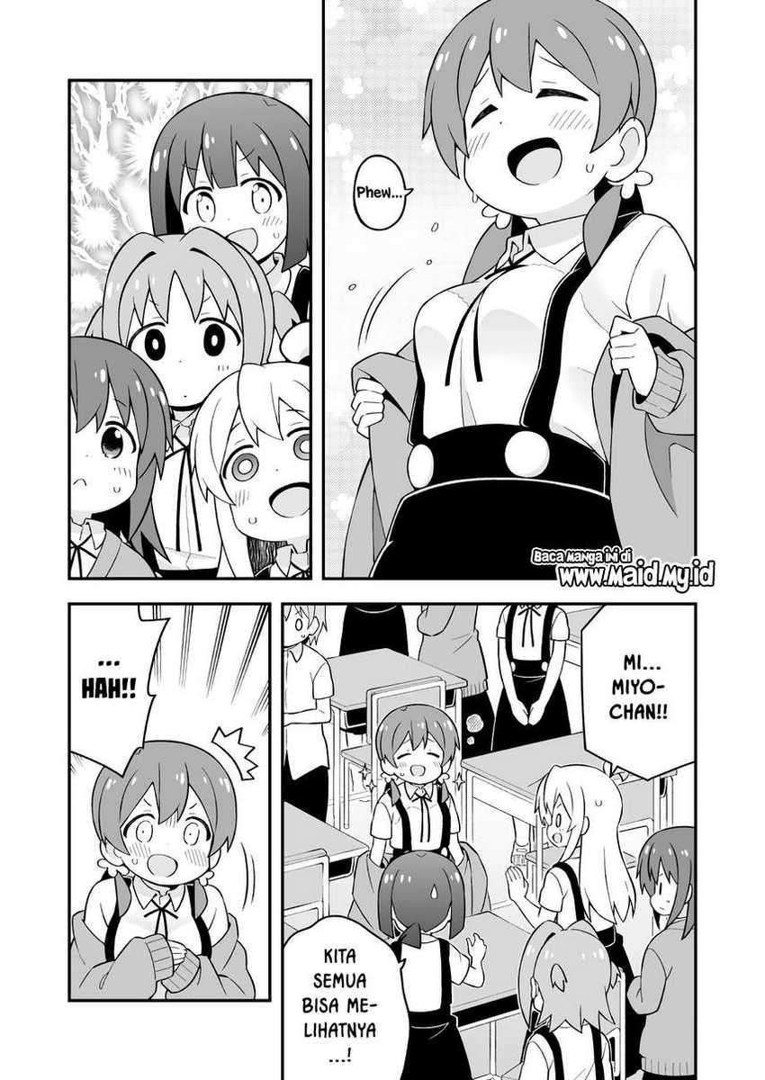 Oniichan wa Oshimai! Chapter 53 - halaman 13