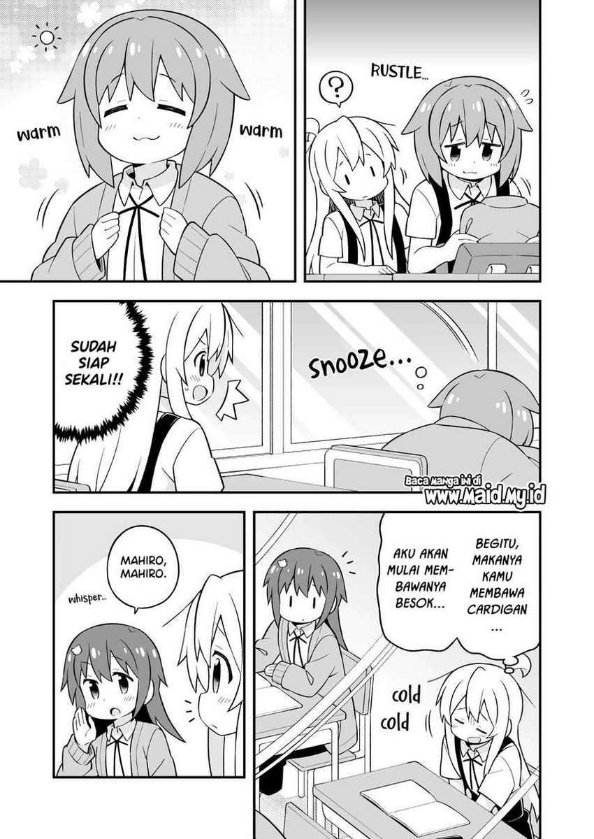 Oniichan wa Oshimai! Chapter 53 - halaman 9