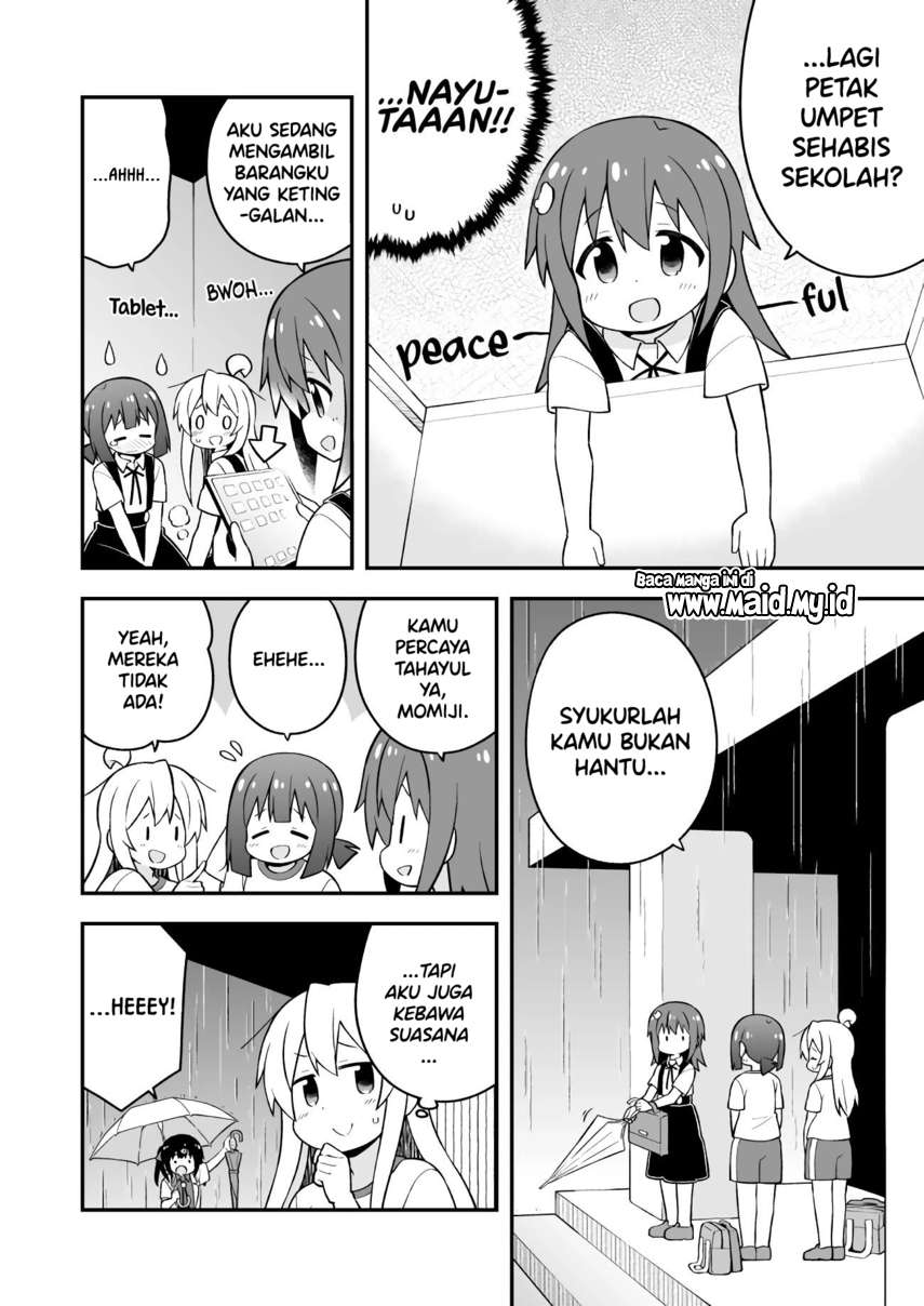 Oniichan wa Oshimai! Chapter 54 - halaman 14