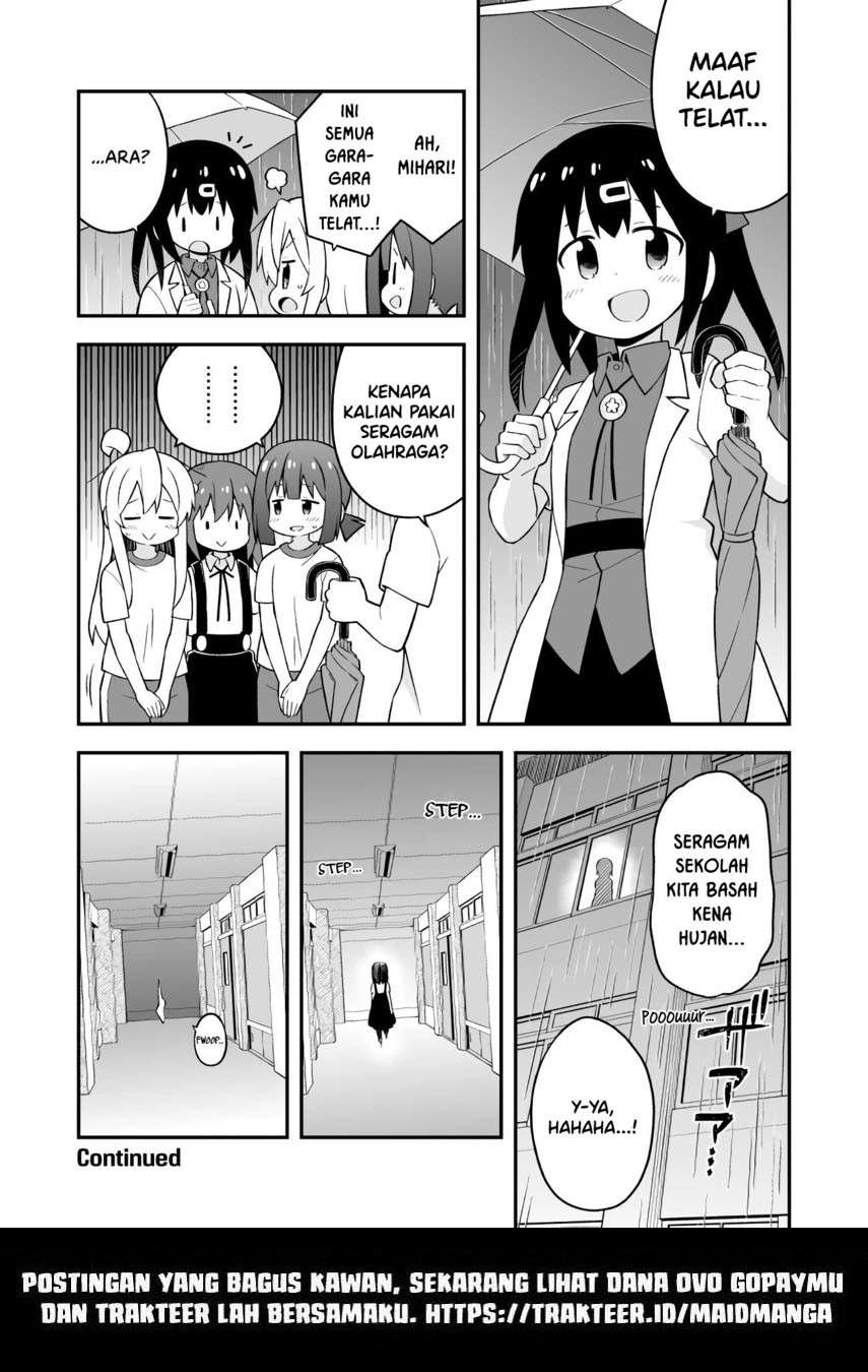 Oniichan wa Oshimai! Chapter 54 - halaman 15