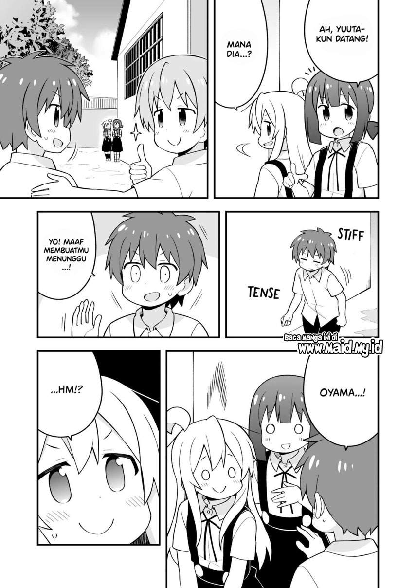 Oniichan wa Oshimai! Chapter 55 - halaman 11