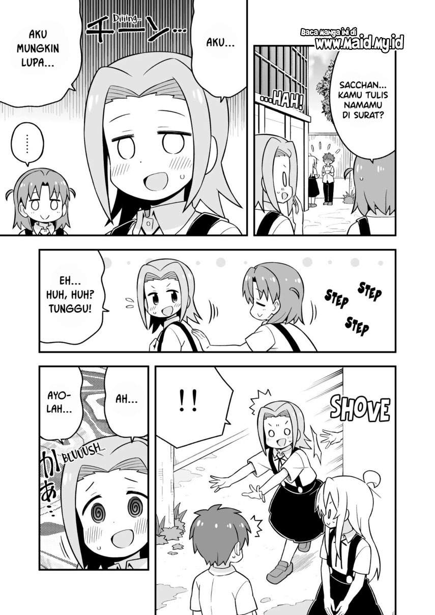 Oniichan wa Oshimai! Chapter 55 - halaman 13
