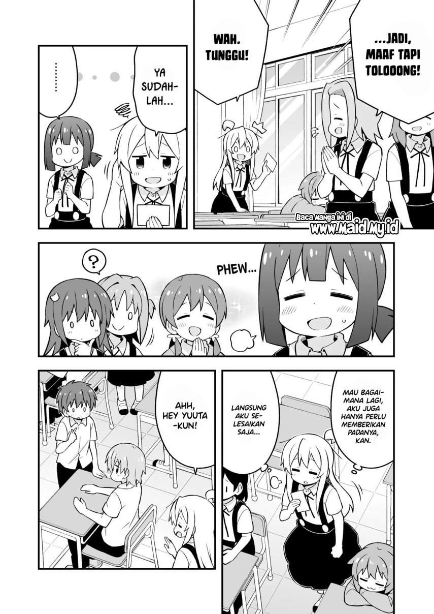 Oniichan wa Oshimai! Chapter 55 - halaman 8