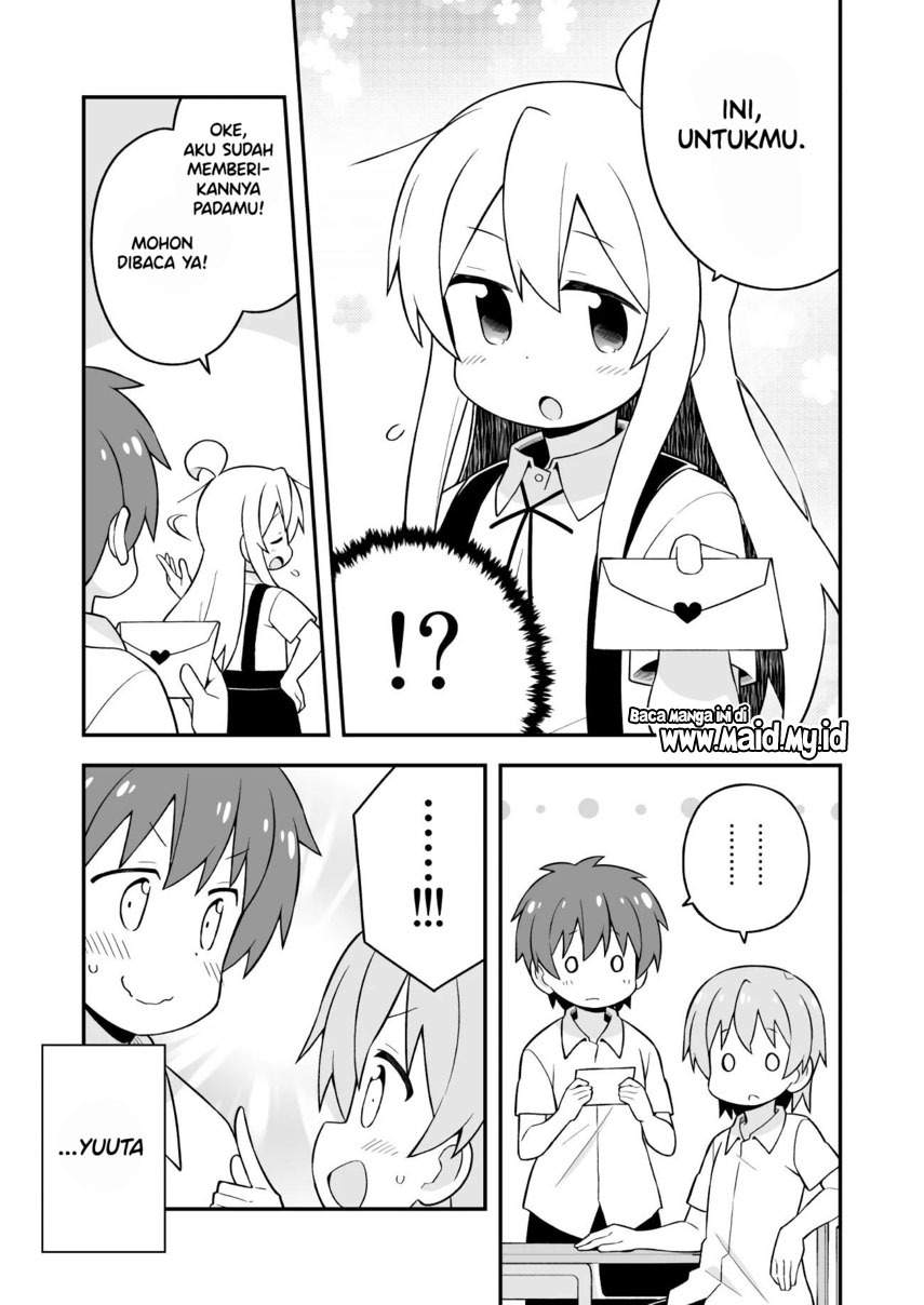 Oniichan wa Oshimai! Chapter 55 - halaman 9