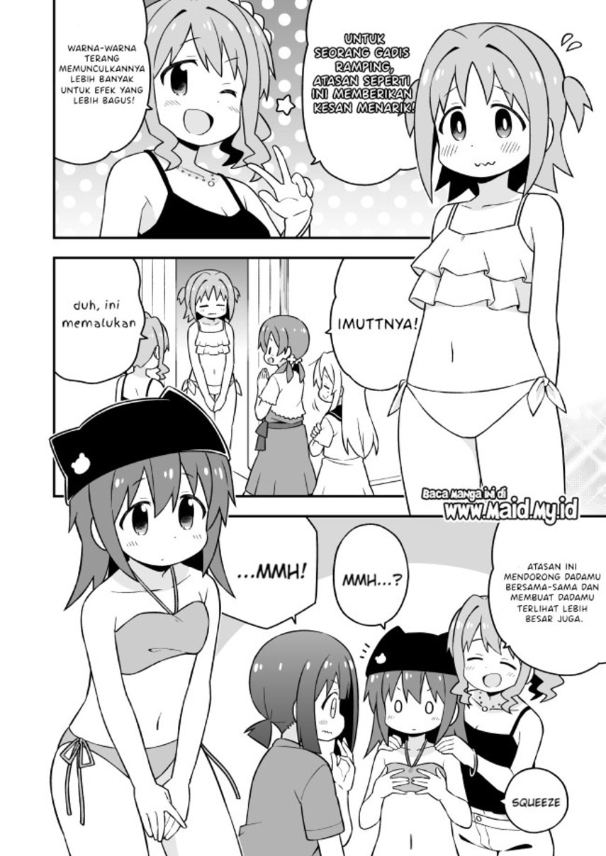 Oniichan wa Oshimai! Chapter 56 - halaman 10