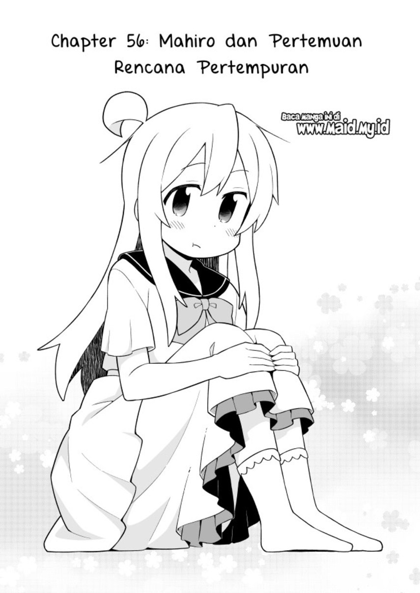Oniichan wa Oshimai! Chapter 56 - halaman 4