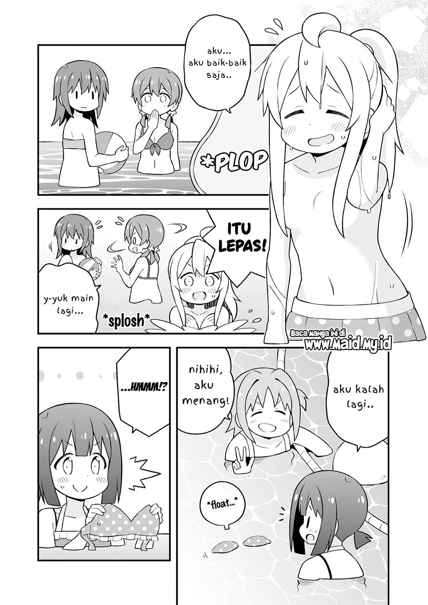 Oniichan wa Oshimai! Chapter 57 - halaman 10