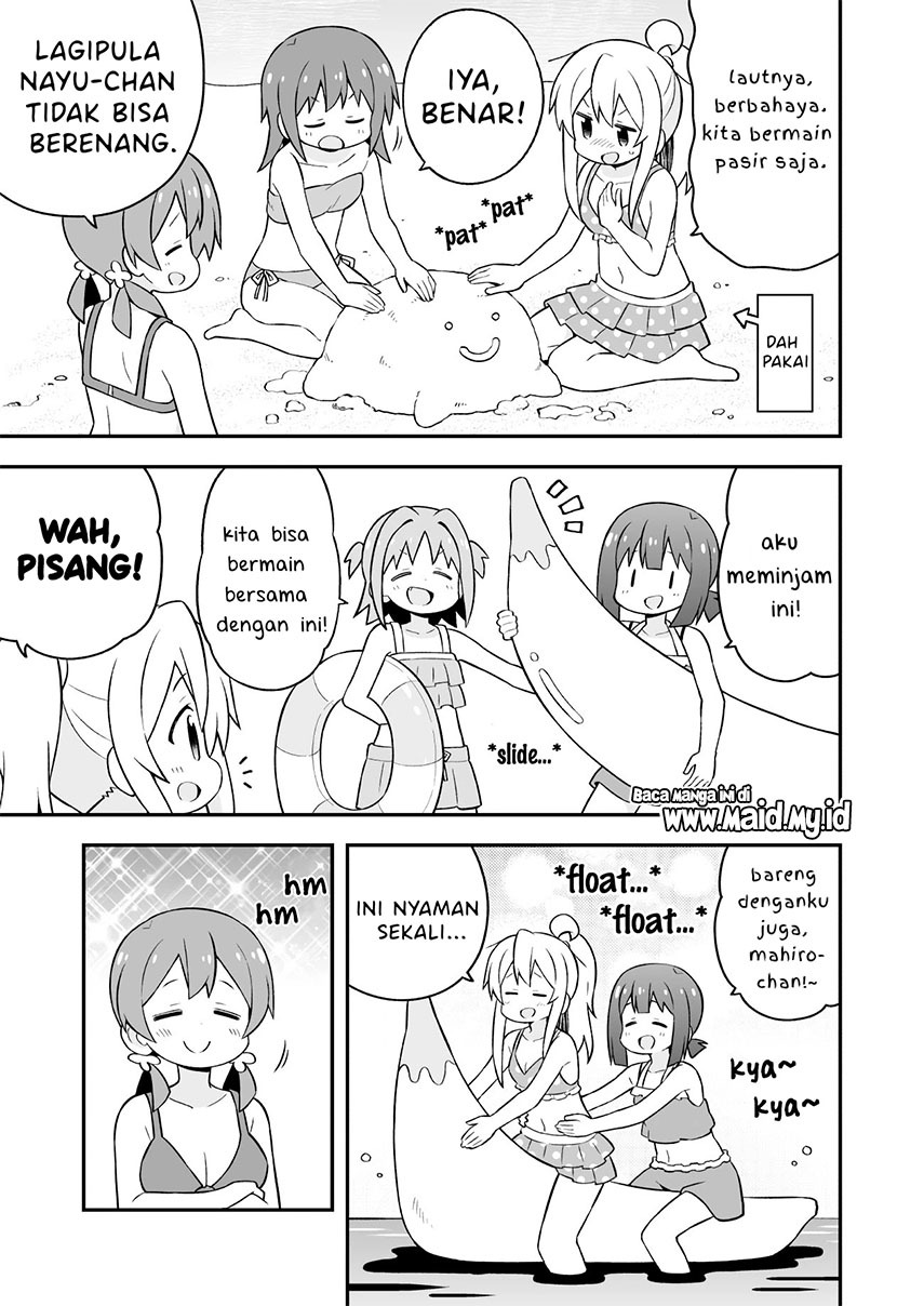 Oniichan wa Oshimai! Chapter 57 - halaman 11