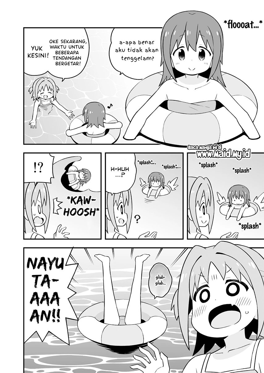 Oniichan wa Oshimai! Chapter 57 - halaman 12