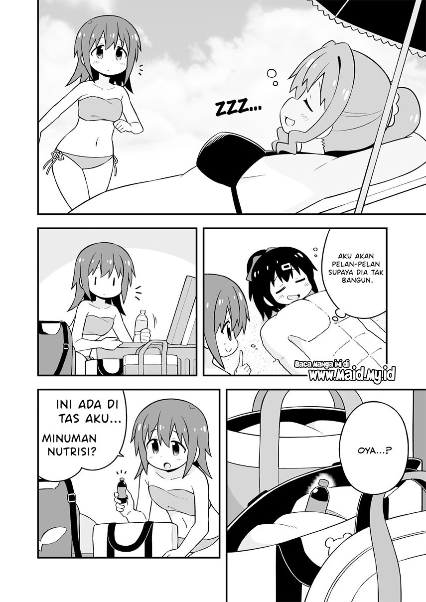 Oniichan wa Oshimai! Chapter 57 - halaman 14