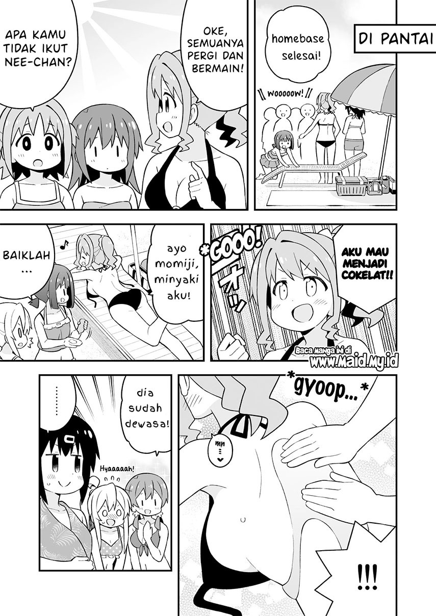 Oniichan wa Oshimai! Chapter 57 - halaman 7