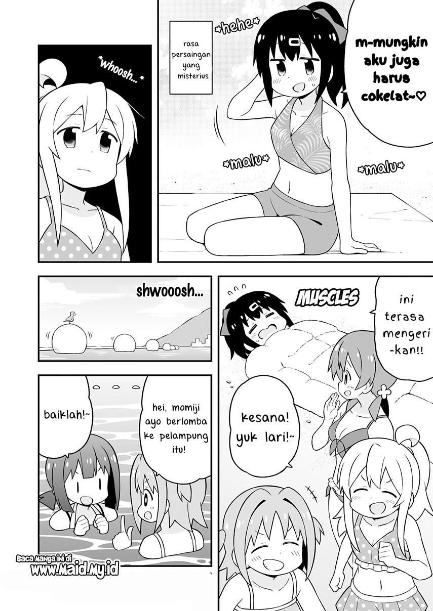 Oniichan wa Oshimai! Chapter 57 - halaman 8