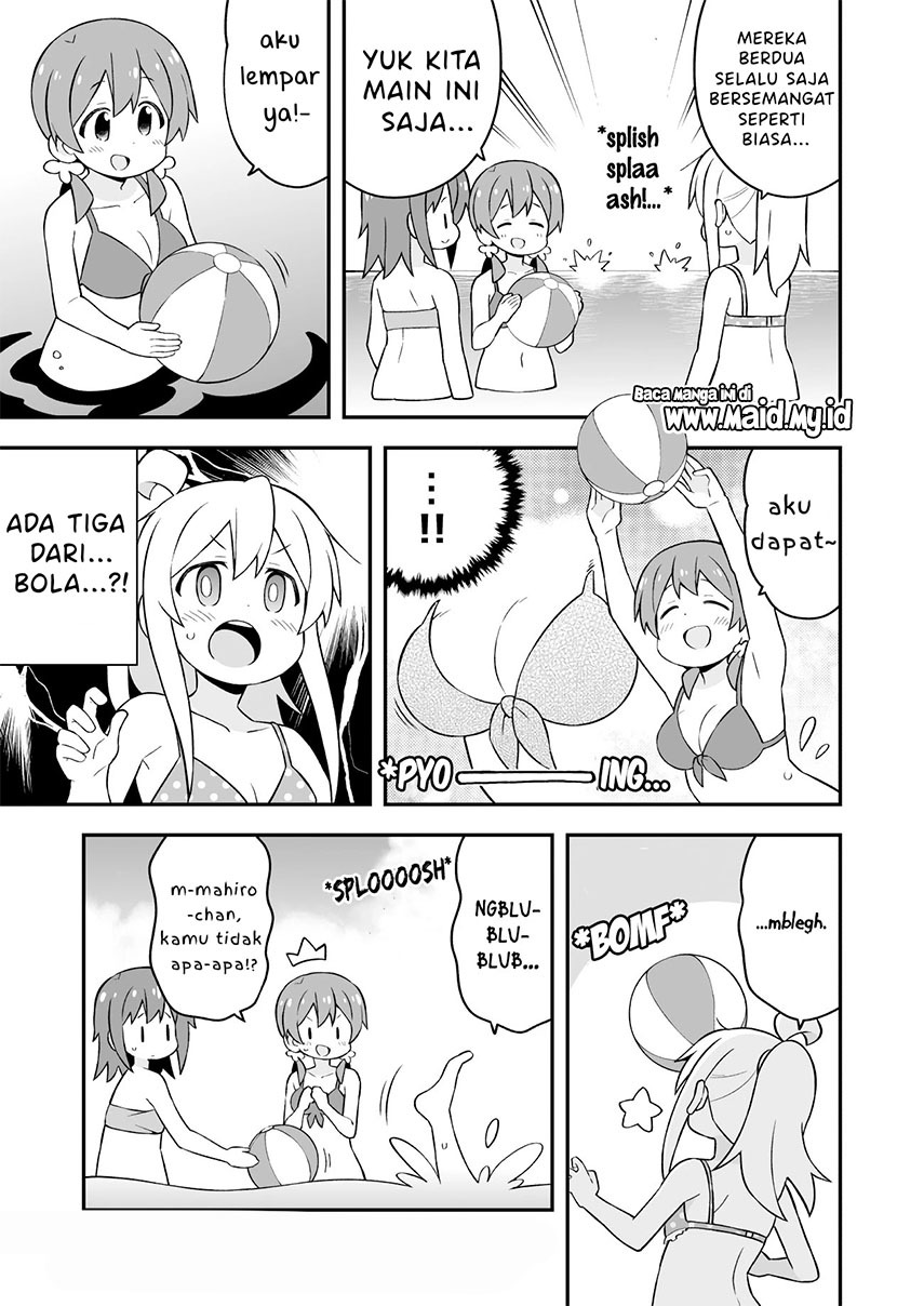 Oniichan wa Oshimai! Chapter 57 - halaman 9