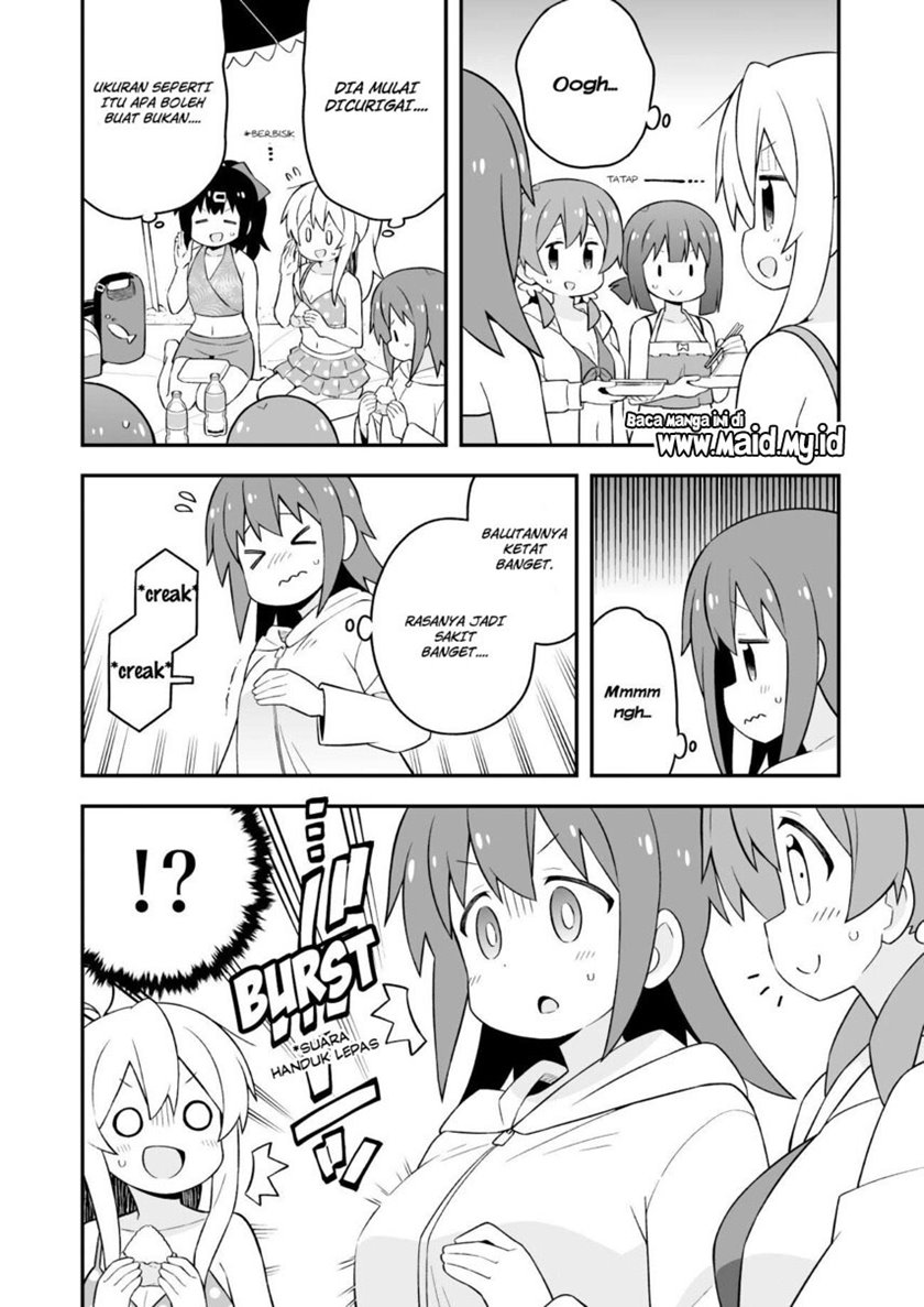 Oniichan wa Oshimai! Chapter 58 - halaman 10