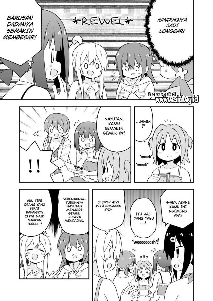 Oniichan wa Oshimai! Chapter 58 - halaman 11