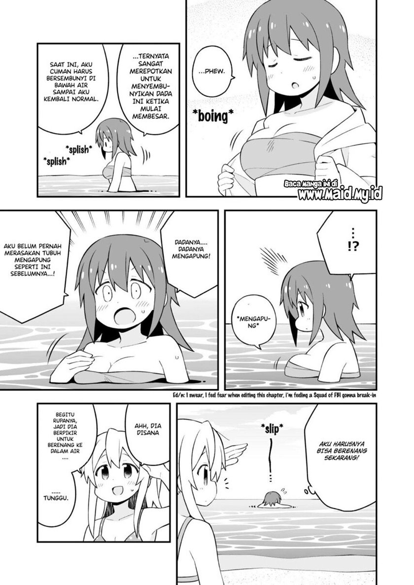 Oniichan wa Oshimai! Chapter 58 - halaman 13